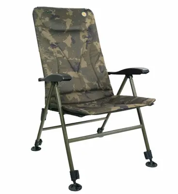 Solar Worldwide Recliner Visstoel High (110×64×75cm) bij TackleXL