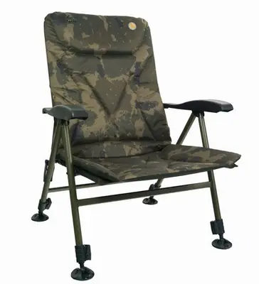 Solar Worldwide Recliner Visstoel Low (90×64×62cm) bij TackleXL