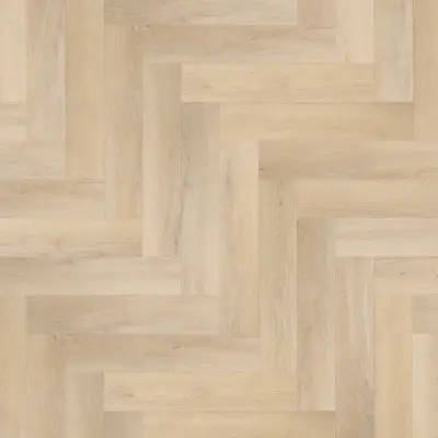 Solid floor,Mansion visgraat PVC dryback blond oak bij De Vloerenzaak