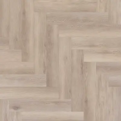 Solid floor,Mansion visgraat PVC dryback dust oak bij De Vloerenzaak