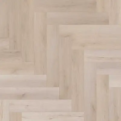 Solid floor,Mansion visgraat PVC dryback Naturel oak bij De Vloerenzaak