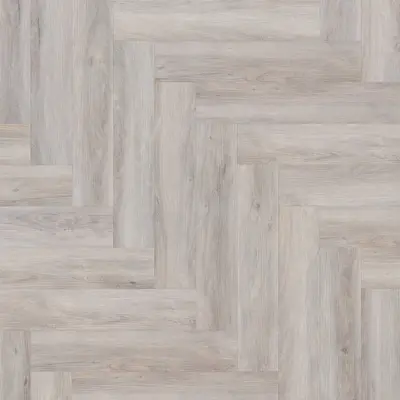 Solid floor,Mansion visgraat PVC dryback sand oak bij De Vloerenzaak