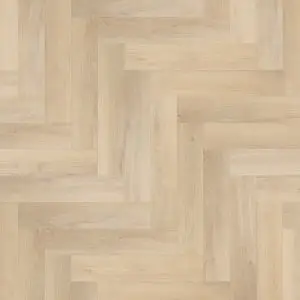 Solidfloor Mansion Dryback Blond Oak Visgraat PVC EIR - 2.5/0.55 x 150 x 750mm - 3.60m2 bij Kwaliteitparket