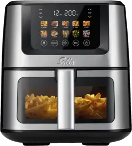 Solis 8200 Air Fry & Dry XL Airfryer bij EP (Electronic Partner)