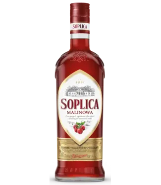 Soplica Malinowa Vodka 0,50 ltr 26% bij Whiskysite