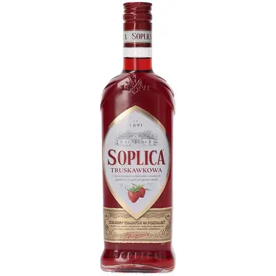 Soplica Vodka Aardbei 50 cl bij Dirck3 (Dirck III)