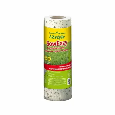Soweazy graszaad herstelrol Ecostyle bij Warentuin