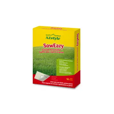 Soweazy graszaad herstelvellen Ecostyle bij Warentuin