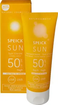 Speick Sun Zonnebrandcrème Spf 50 (60 ml) bij InternetDrogisterij