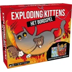 spel exploding kittens het bordspel bij De Grote Speelgoedwinkel