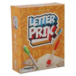 Spel Letterprik- Bordspel bij De Grote Speelgoedwinkel