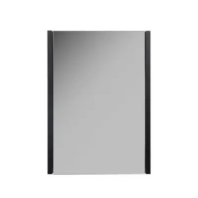 Spiegelkast Amaro mat zwart bij Voordelig Design Sanitair