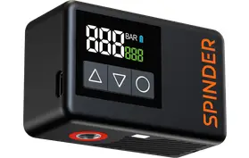 Spinder Mini120 Compressor Elektrische Minipomp bij 12GO Biking