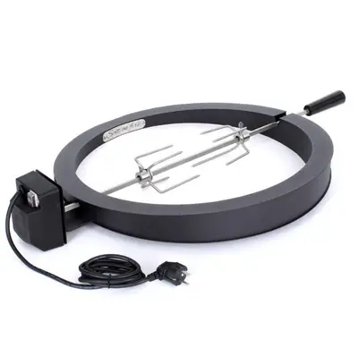 Spit on FireSpit On Fire Kamado Rotisserie Ring Large 21'' bij Vuur & Rook