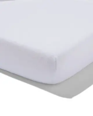 splittopper matrasbeschermer molton 160x200/210cm bij HEMA