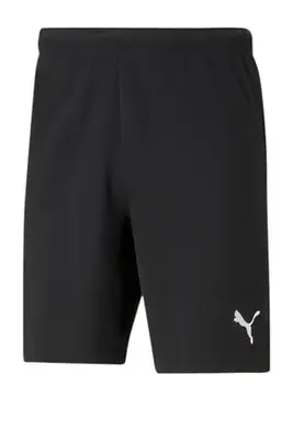 sportshort teamRISE zwart bij Wehkamp