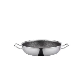 SPRING VULCANO CUT RESIST BRAADPAN 28CM bij Kookshop de Pepermolen