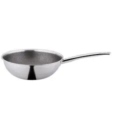Spring Vulcano Cut Resist Pure Wok 28 cm bij OnlinePannen