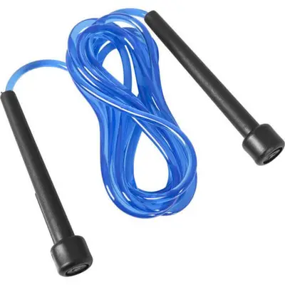 Springtouw 243 cm - Blauw bij Gorilla Sports