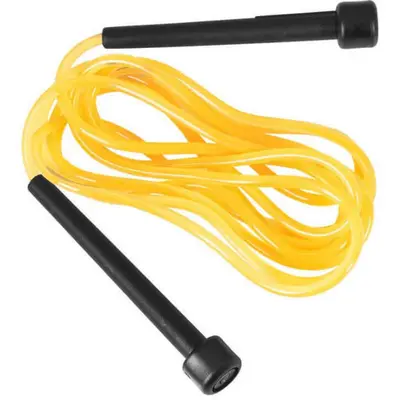 Springtouw 274 cm - Geel bij Gorilla Sports