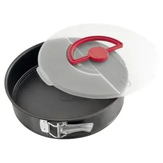Springvorm met deksel Bake & Go 26 cm bij Marc Cook & Home