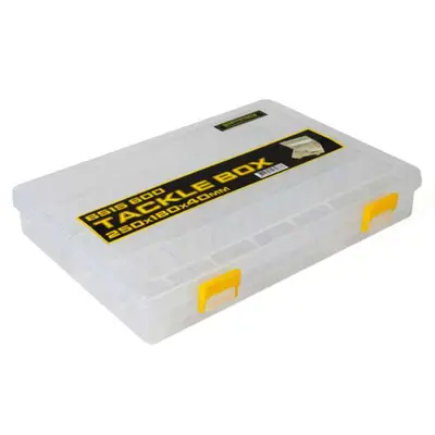 Spro Tackle Box | Viskoffer | 25x18x4.0 cm bij Raven Hengelsport