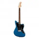 Squier Affinity Series Jazzmaster, Laurel Fingerboard, Black Pickguard, Lake Placid Blue Elektrische Gitaar bij Meibergen (Almelo)