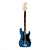 Squier Affinity Series Precision Bass PJ, Laurel Fingerboard, Black Pickguard, Lake Placid Blue Model 0378551502 Elektrische Bas Gitaar bij Meibergen (Almelo)