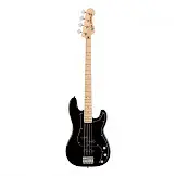 Squier Affinity Series Precision Bass PJ, Maple Fingerboard, Black Pickguard, Black Model 0378553506 Elektrische Bas Gitaar bij Meibergen (Almelo)