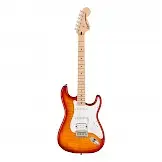Squier Affinity Series Stratocaster FMT HSS, Maple Fingerboard, White Pickguard, Sienna Sunburst Elektrische Gitaar bij Meibergen (Almelo)