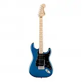 Squier Affinity Series Stratocaster Maple Fingerboard, Black Pickguard, Lake Placid Blue Elektrische Gitaar bij Meibergen (Almelo)