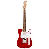 Squier Affinity Series Telecaster FMT SH, Laurel Fingerboard, White Pickguard, Crimson Red Transparent Elektrische Gitaar bij Meibergen (Almelo)