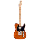 Squier Affinity Series Telecaster FMT SH, Maple Fingerboard, Black Pickguard, Mocha Elektrische Gitaar bij Meibergen (Almelo)