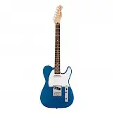 Squier Affinity Series Telecaster Laurel Fingerboard, White Pickguard, Lake Placid Blue Elektrische Gitaar bij Meibergen (Almelo)