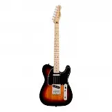 Squier Affinity Series Telecaster Maple Fingerboard, Black Pickguard, 3-Color Sunburst Elektrische Gitaar bij Meibergen (Almelo)