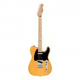 Squier Affinity Series Telecaster Maple Fingerboard, Black Pickguard, Butterscotch Blonde Elektrische Gitaar bij Meibergen (Almelo)