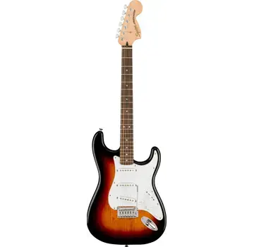 Squier Affinity Stratocaster 3-Color Sunburst bij Souman Muziek