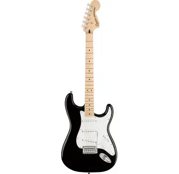 Squier Affinity Stratocaster Black bij Souman Muziek