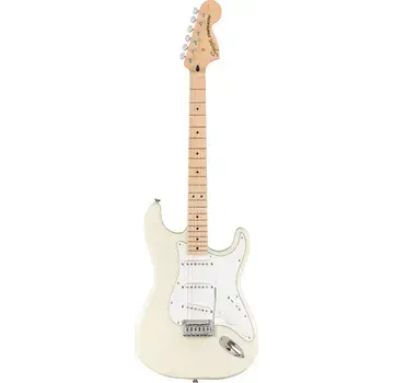Squier Affinity Stratocaster Olympic White bij Souman Muziek