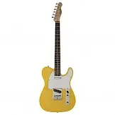 Squier FSR Affinity Series ™ Telecaster, Laurel Fingerboard Graffiti Yellow Elektrische Gitaar bij Meibergen (Almelo)