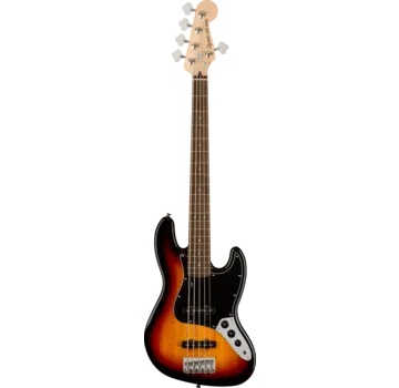 Squier Jazz Bass V | Affinity Series | 3-Color Sunburst bij Souman Muziek
