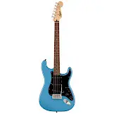 Squier Sonic Stratocaster, Laurel Fingerboard, Black Pickguard, California Blue Model 0373151526 Elektrische Gitaar bij Meibergen (Almelo)