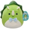 Squishmallows Tristan Groene Triceratops Pluche Knuffel 20 cm bij TopKnuffels