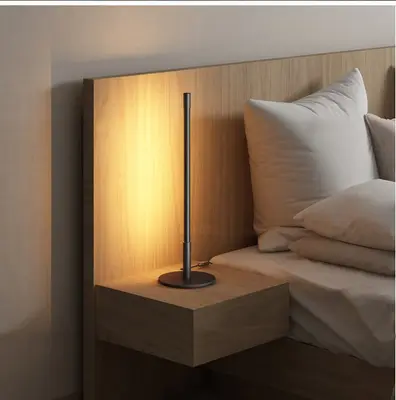 Staande LED Tafellamp 6 Watt 44cm Hoog 3500K Warm Wit bij LEDStripXL