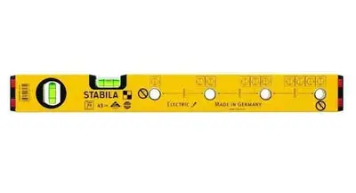 Stabila waterpas 70 Electric tbv inbouwdozen 43cm bij Miedema Tools