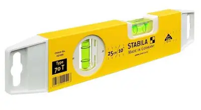 Stabile waterpas 25 cm bij Miedema Tools