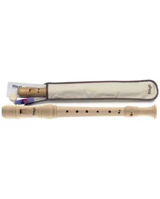 STAGG REC3-BAR/WD Sopraanblokfluit bij Huigens Music