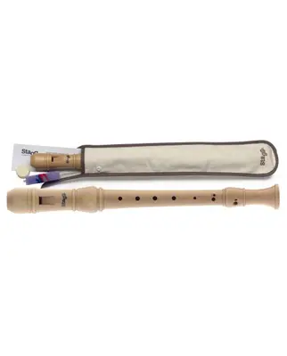 Stagg REC3-GER/WD Sopraanblokfluit bij Huigens Music