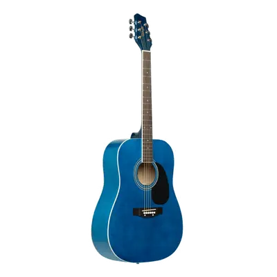 Stagg SA20D akoestische gitaar Blauw bij Music All In