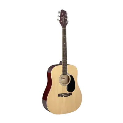 Stagg SA20D akoestische gitaar Naturel bij Music All In